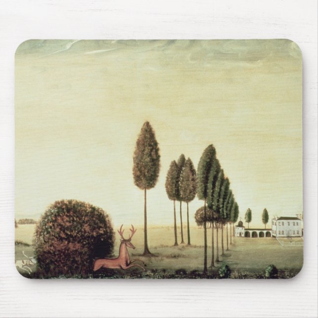 Hunting Scene 2 Mouse Pad (Front)