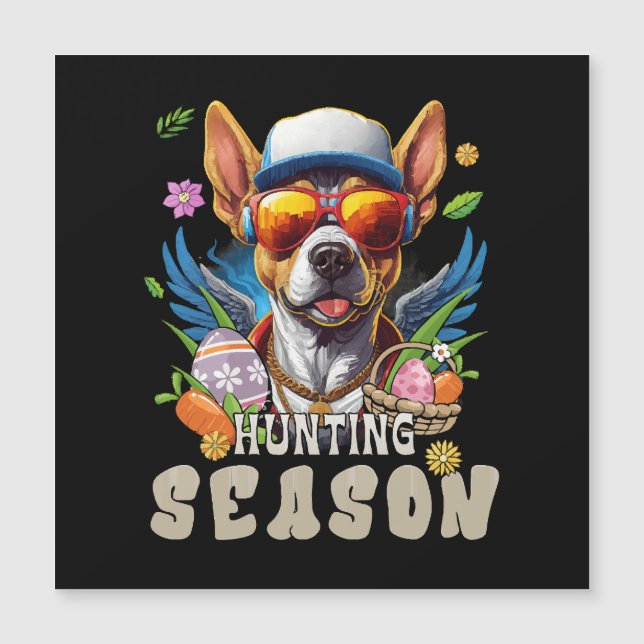 Hunting Season Deer Easter Egg (Front)