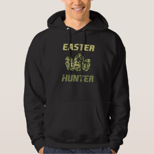 Hunting Season Easter Egg Hunter Women Men Toddler Hoodie