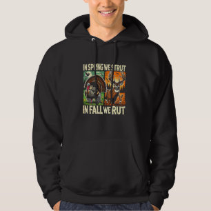 Hunting Season Turkey & Deer Huntsman Hoodie
