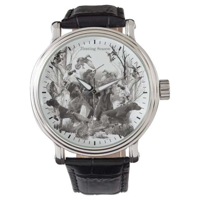 Hunting Season  Watch (Front)