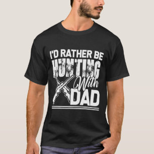 Hunting Shirt-Hunting Dad T-Shirt