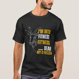 Hunting-Shirt - I'm Into Fitness Deer Freezer Funn T-Shirt