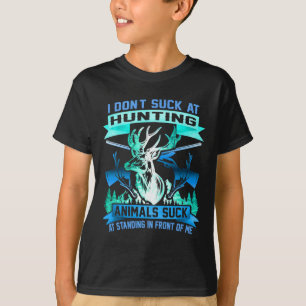 Hunting-shirt I'm Into Fitness Deer Freezer Funny  T-Shirt
