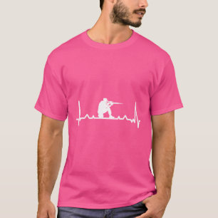 Hunting Shooting Hunter Bear Deer Hunting Hunter T-Shirt