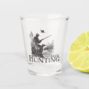 Hunting Shot Glass