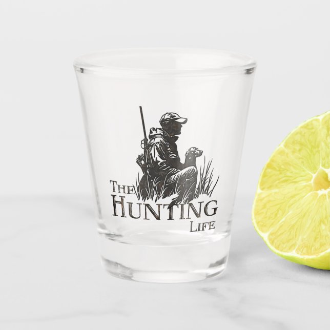 Hunting Shot Glass (Front)