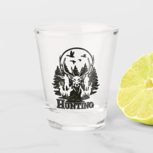 Hunting Shot Glass