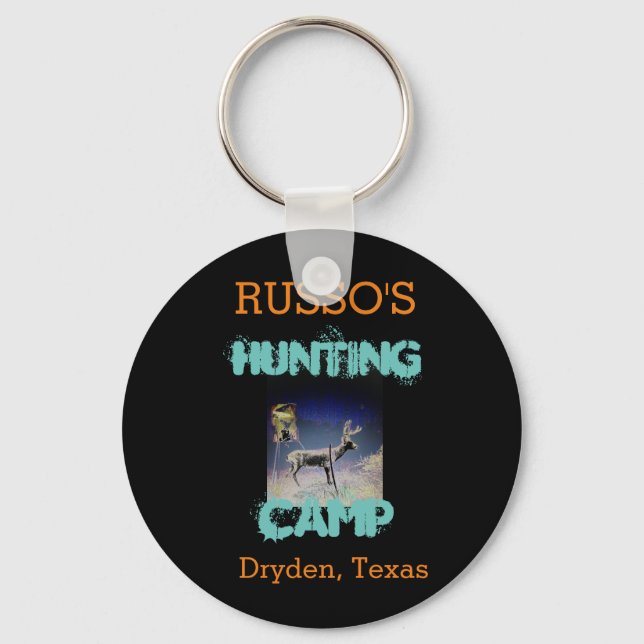 Hunting Stuff Key Ring (Front)