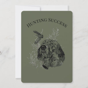Hunting Success Invitation