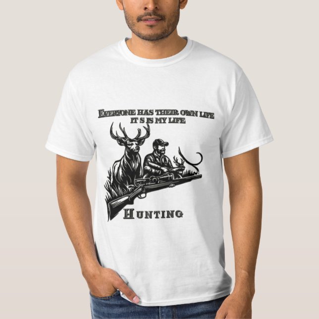 Hunting T-Shirt (Front)