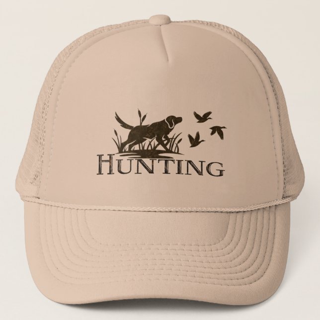 Hunting Trucker Hat (Front)