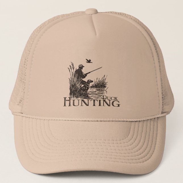 Hunting Trucker Hat (Front)