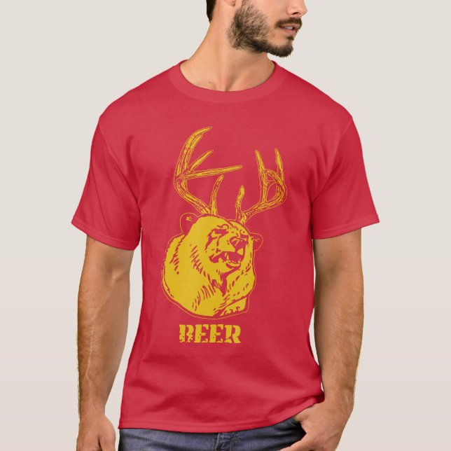 Hunting USA Hunter T-Shirt (Front)