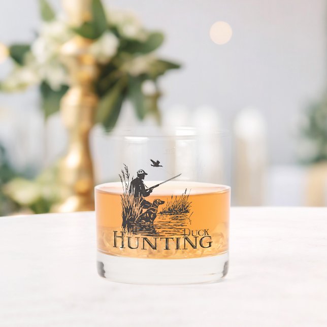 Hunting Whiskey Glass (Insitu (Wedding))
