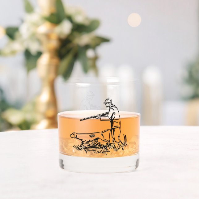 Hunting Whiskey Glass (Insitu (Wedding))