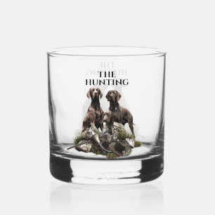 Hunting Whiskey Glass