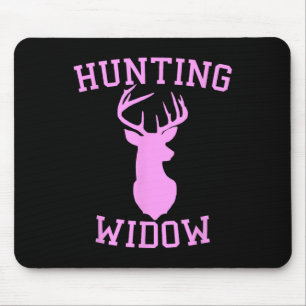 Hunting Widow - Hunter Of Deer Wife Mouse Pad