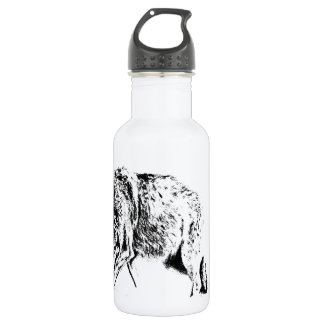 Hunting Wolf 532 Ml Water Bottle