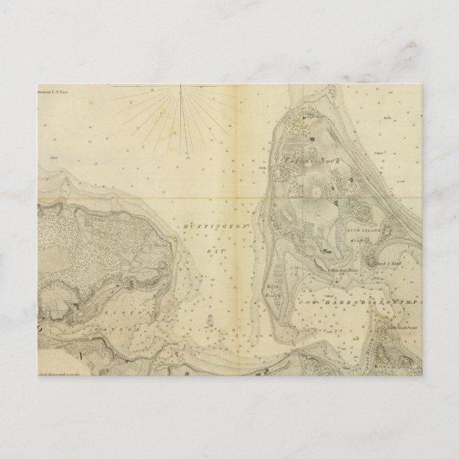 Huntington Bay Postcard (Front)