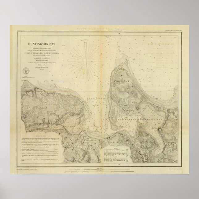 Huntington Bay Poster (Front)