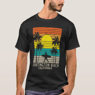 Huntington Beach California CA Surfer Surfing Surf T-Shirt