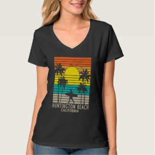 Huntington Beach California CA Surfer Surfing Surf T-Shirt