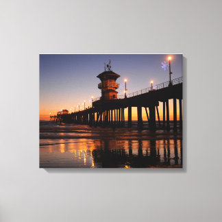 Huntington Beach California Canvas Print