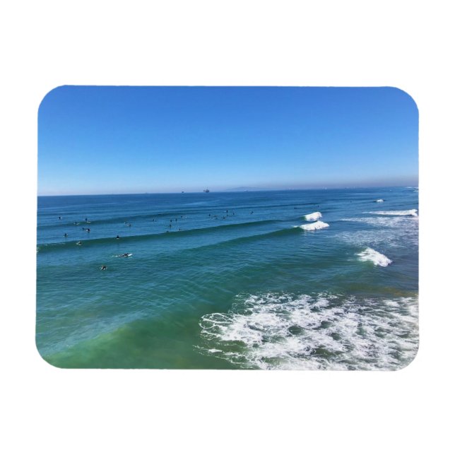 Huntington Beach, California Magnet (Horizontal)