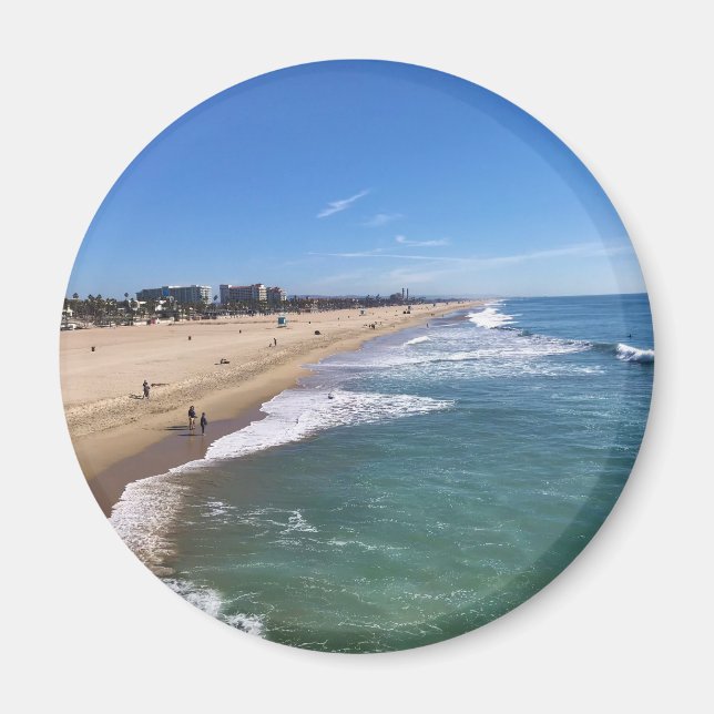 Huntington Beach, California Magnet (Front)