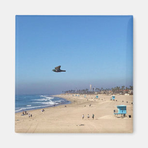 Huntington Beach, California Magnet