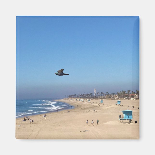 Huntington Beach, California Magnet (Front)