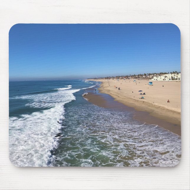 Huntington Beach, California Mouse Pad (Front)
