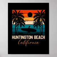 Huntington Beach California Palms Vacation Trip