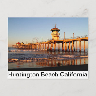 Huntington Beach California Postcard