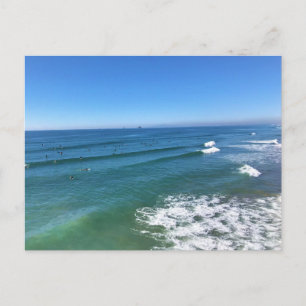 Huntington Beach, California Postcard