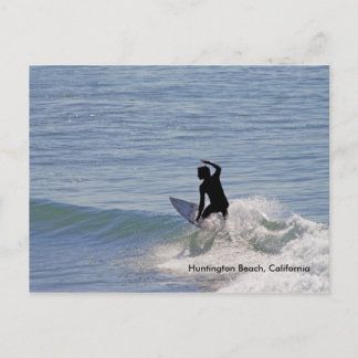 Huntington Beach, California Postcard