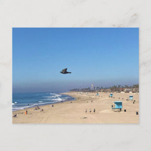 Huntington Beach, California Postcard