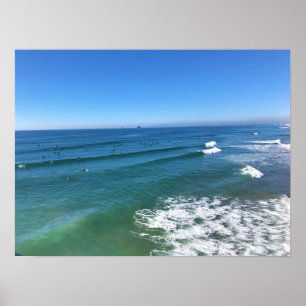 Huntington Beach, California Poster