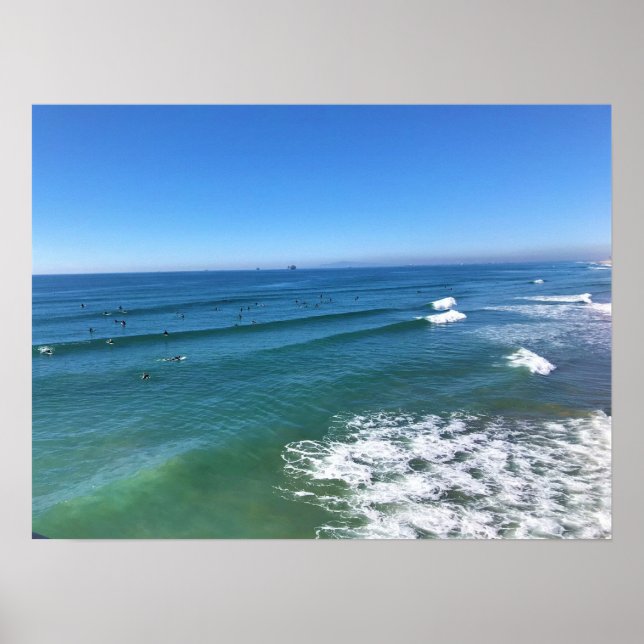 Huntington Beach, California Poster (Front)