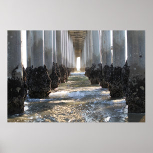 Huntington Beach California Poster