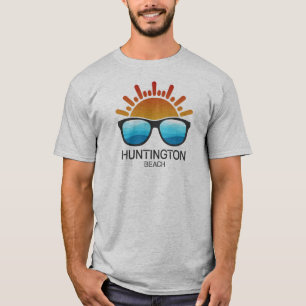 Huntington Beach California Sunglasses T-Shirt