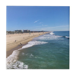 Huntington Beach, California Tile