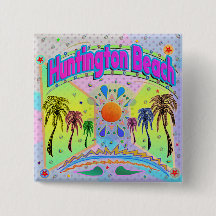 Huntington Beach Calm Desire Button
