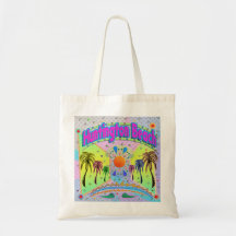 Huntington Beach Calm Desire Tote Bag
