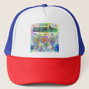 Huntington Beach Deep Dream Hat