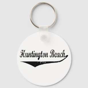 Huntington Beach Key Ring