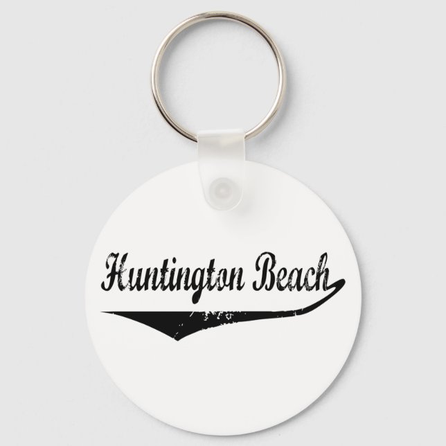 Huntington Beach Key Ring (Front)