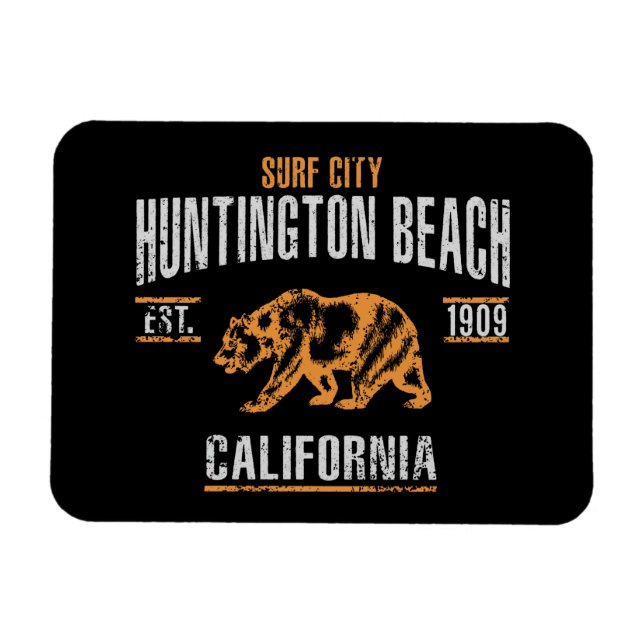 Huntington Beach Magnet (Horizontal)