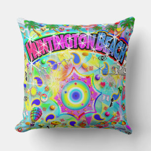 Huntington Beach Mystic Dance Cushion